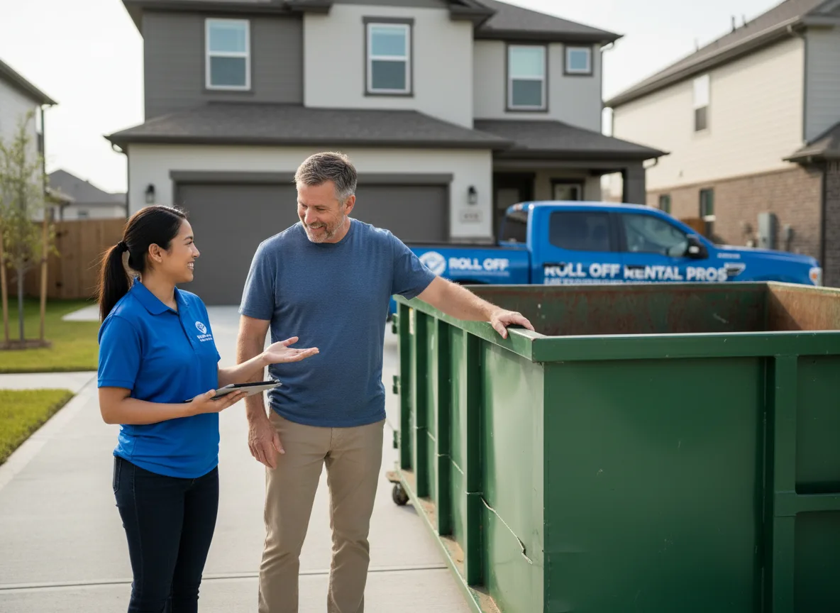 Roll Off Dumpster Rental Bonesteel, SD FAQs